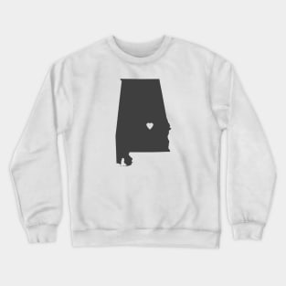 Alabama Love Crewneck Sweatshirt